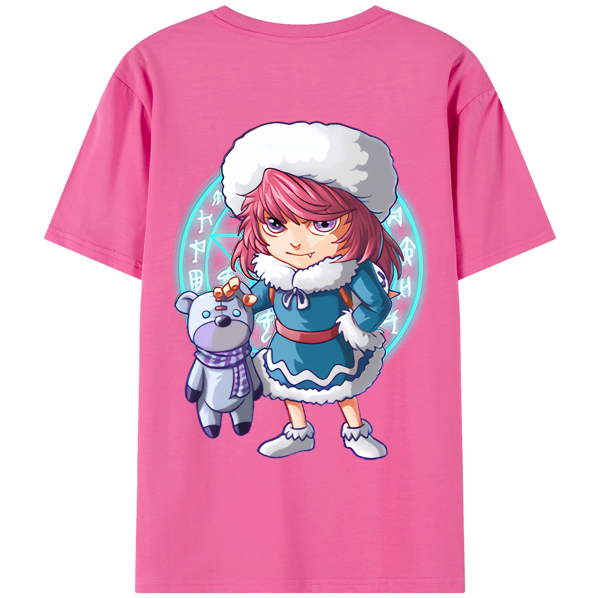 リーグ・オブ・レジェンド League of Legends LOL レディース半袖Tシャツ(バックプリント)